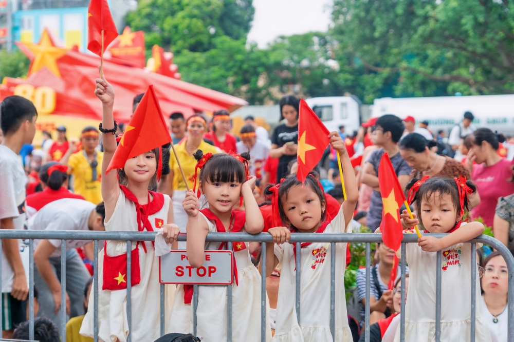 A80 đã “kiểm chứng” tinh thần và phẩm chất người Hà Nội