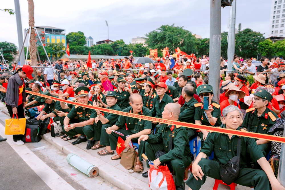 A80 đã “kiểm chứng” tinh thần và phẩm chất người Hà Nội
