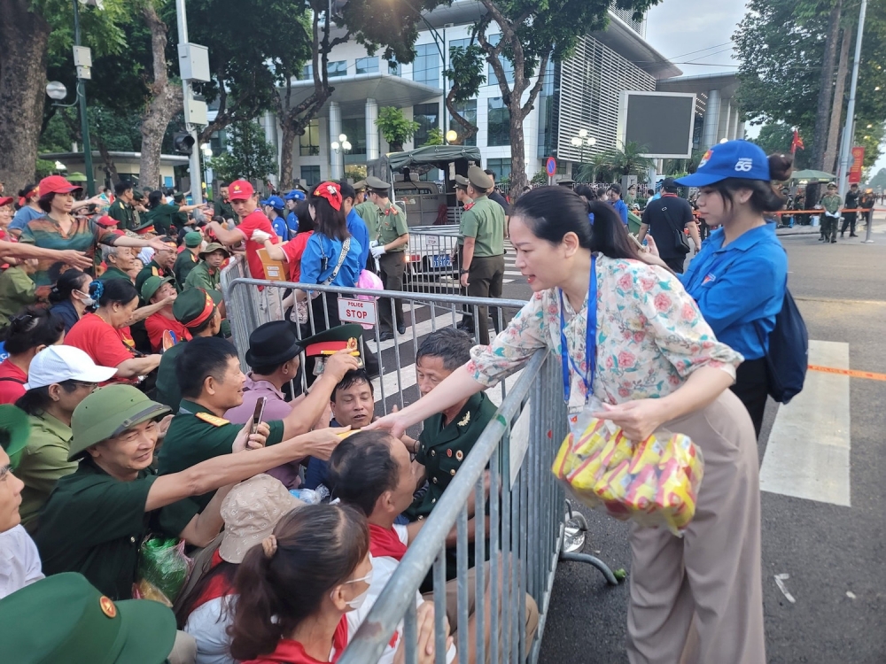 A80 đã “kiểm chứng” tinh thần và phẩm chất người Hà Nội