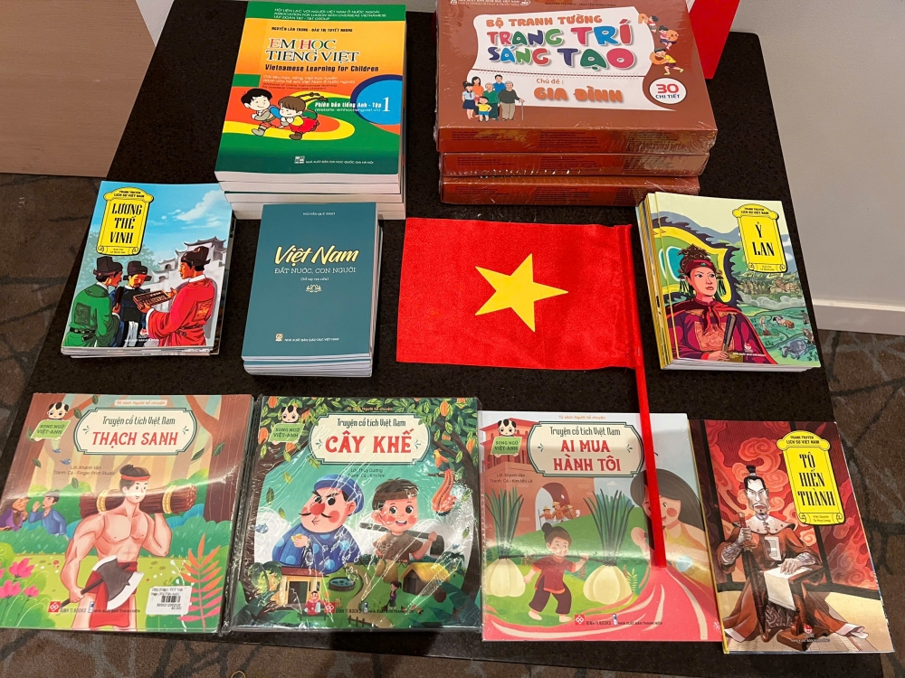 Kiều bào ở đảo Síp giữ gìn văn hóa truyền thống và tiếng Việt