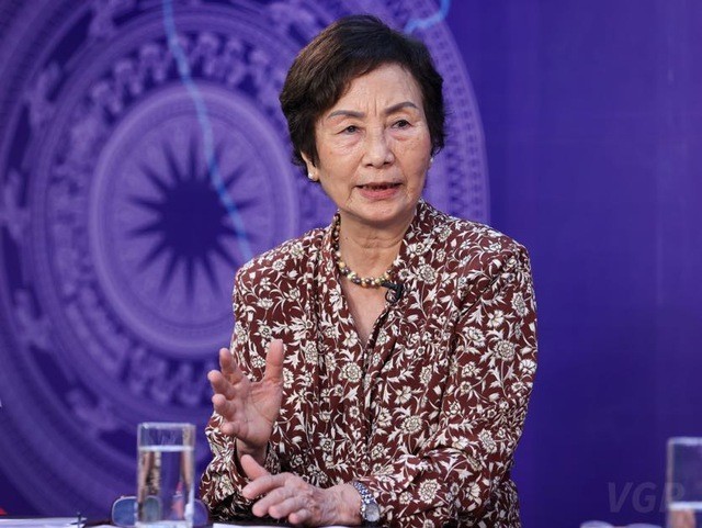 PGS.TS Bùi Thị An - Chủ tịch Hội Nữ Trí thức Hà Nội