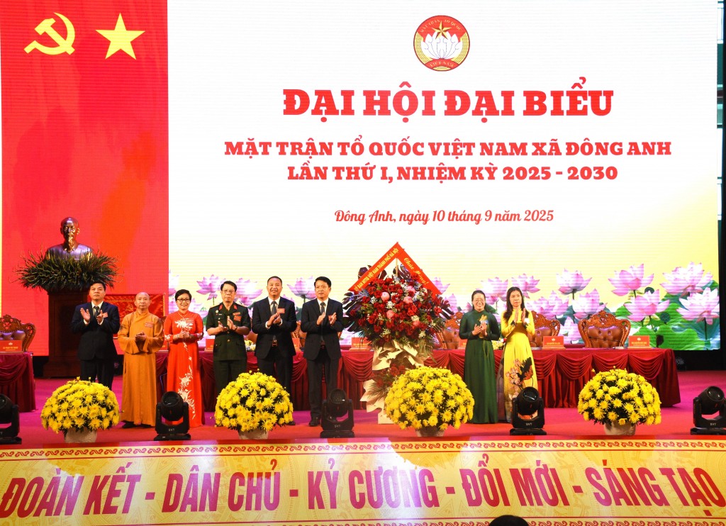 Tập trung trí tuệ, phát huy sáng tạo, xây dựng Đông Anh phát triển