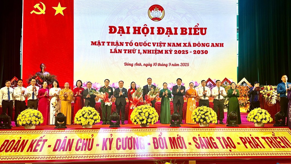 Tập trung trí tuệ, phát huy sáng tạo, xây dựng Đông Anh phát triển