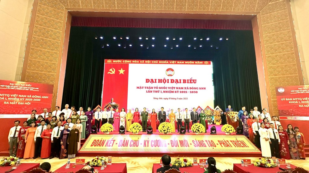 Tập trung trí tuệ, phát huy sáng tạo, xây dựng Đông Anh phát triển