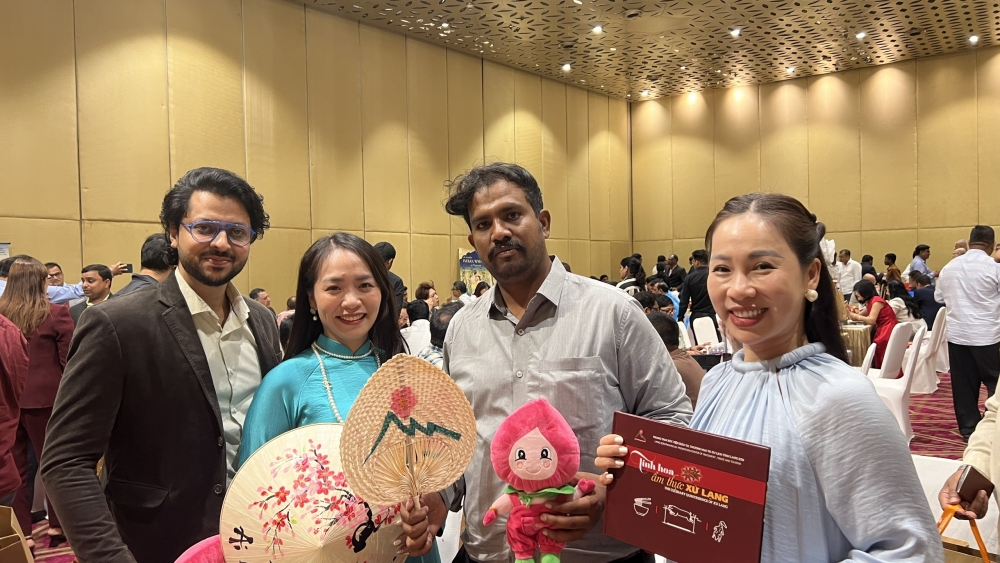 Du lịch gắn kết quan hệ giữa Việt Nam và Ấn Độ