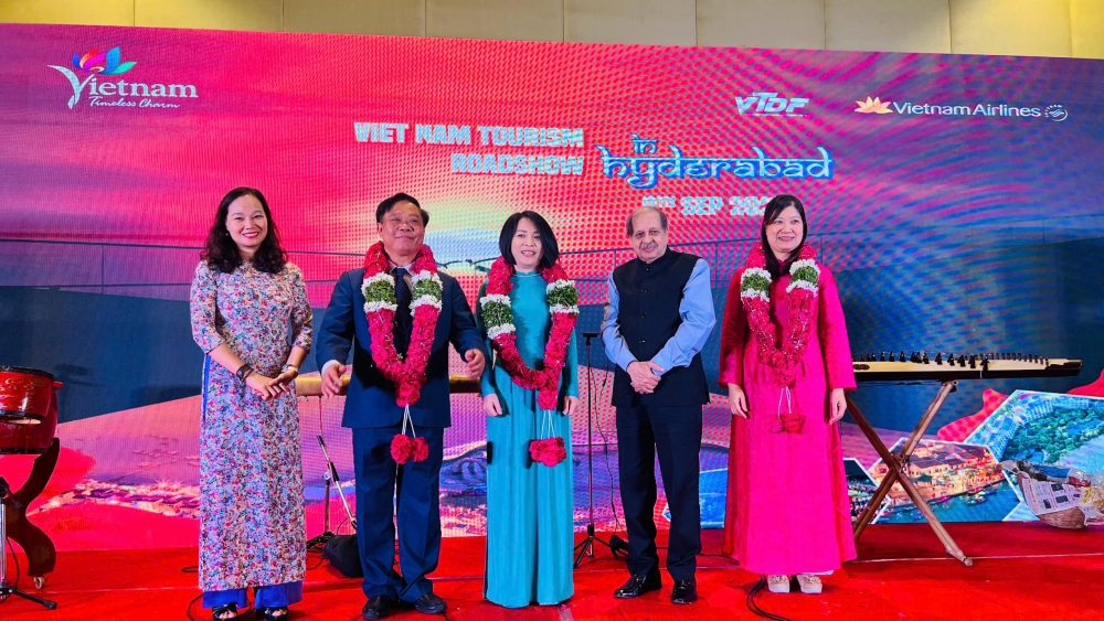 Du lịch gắn kết quan hệ giữa Việt Nam và Ấn Độ