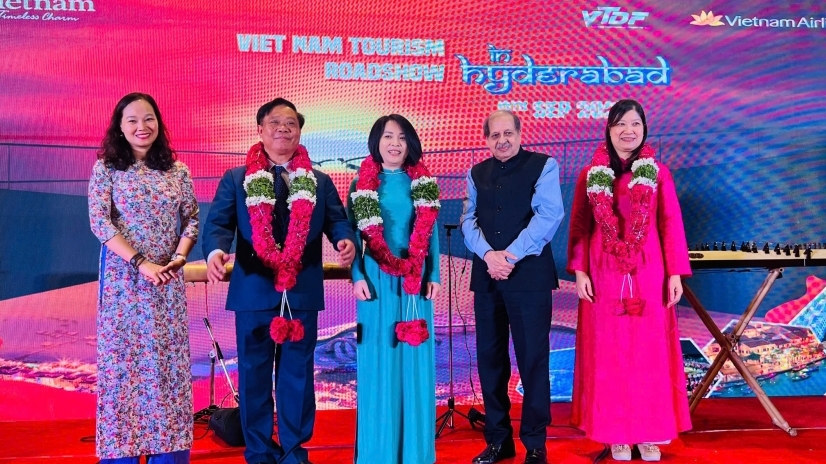 Du lịch gắn kết quan hệ giữa Việt Nam và Ấn Độ