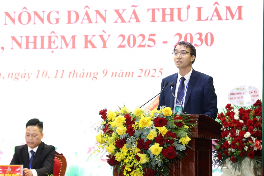 Thư Lâm tổ chức thành công Đại hội điểm Hội Nông dân cấp xã