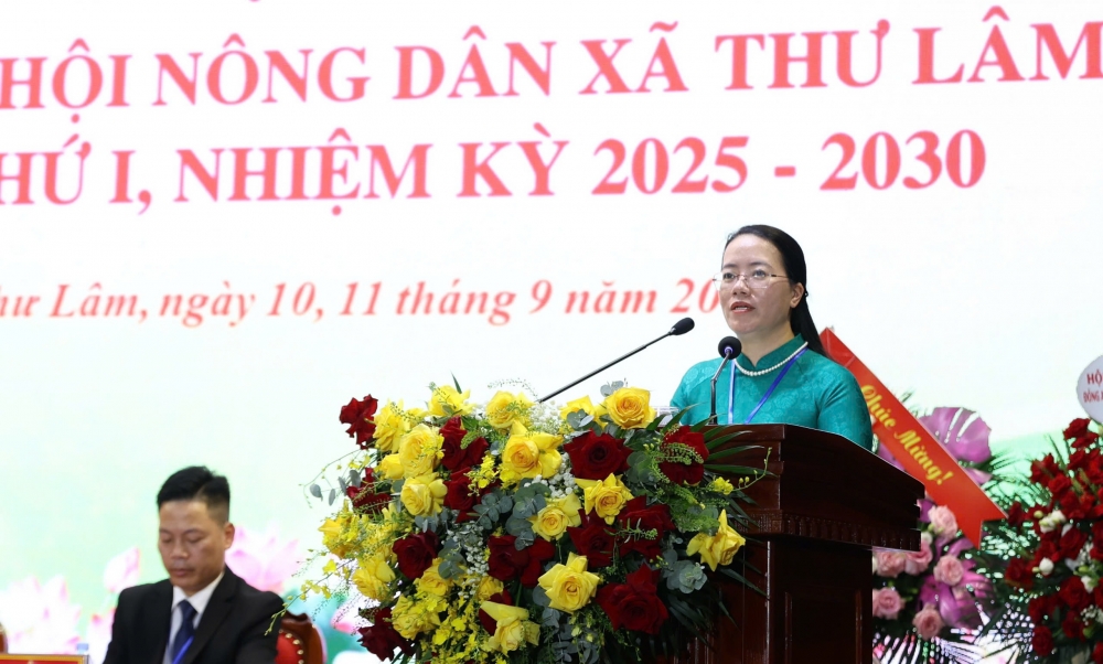 Xã Thư Lâm: Nâng cao kỹ năng số cho nông dân