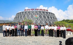 hop tac phap viet trong linh vuc bao tang