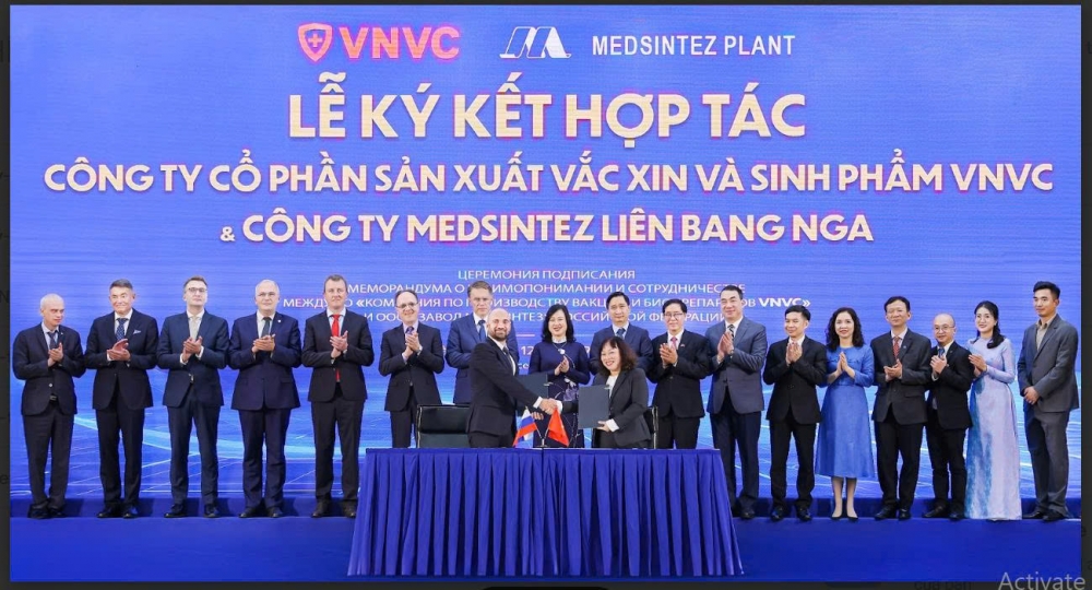 Nga chuyển giao công nghệ sản xuất thuốc, vắc xin thế hệ mới cho Việt Nam Nga chuyển giao công nghệ sản xuất thuốc, vắc xin thế hệ mới cho Việt Nam