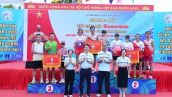 xa phu dong soi noi chung ket giai chay bao hanoimoi mo rong lan thu 50