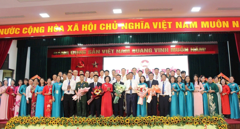 Đại hội đại biểu Mặt trận Tổ quốc xã Vĩnh Thanh lần thứ I, nhiệm kỳ 2025-2030