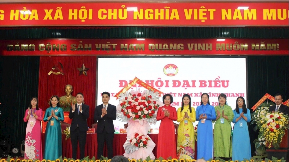 Đại hội đại biểu Mặt trận Tổ quốc xã Vĩnh Thanh lần thứ I, nhiệm kỳ 2025-2030