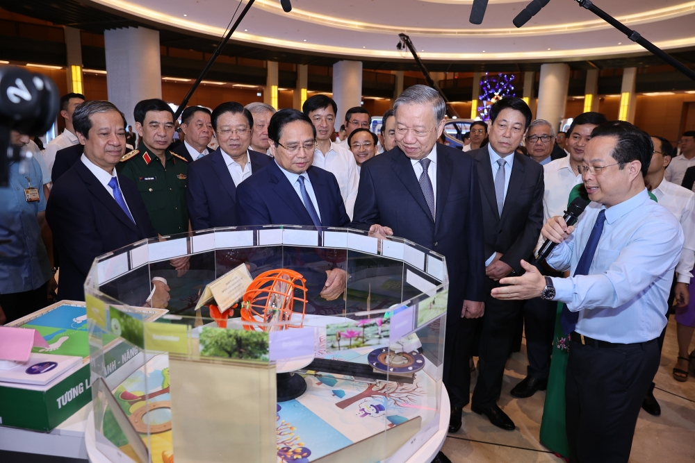 Giáo dục là động lực then chốt để phát triển đất nước