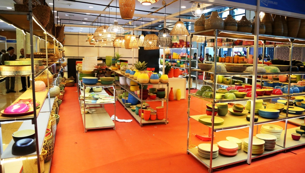 500 gian hàng tham gia Hội chợ Hanoi Giftshow 2025