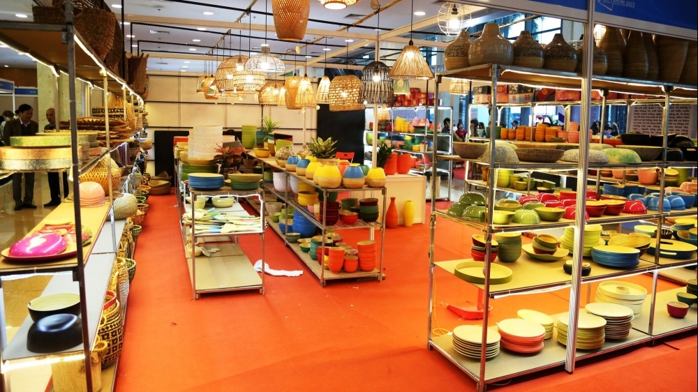 500 gian hàng tham gia Hội chợ Hanoi Giftshow 2025