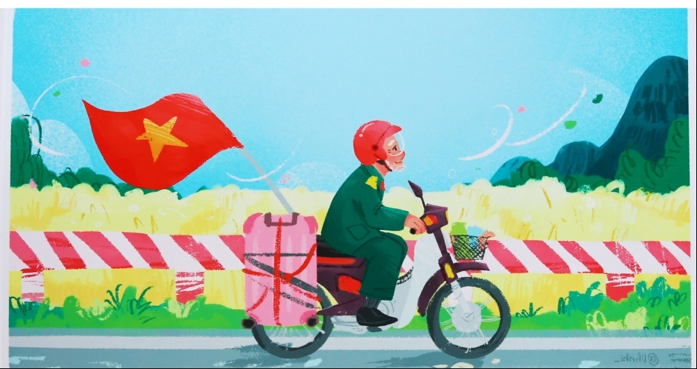 Khai mạc trưng bày tranh “Dân tộc tự hào"