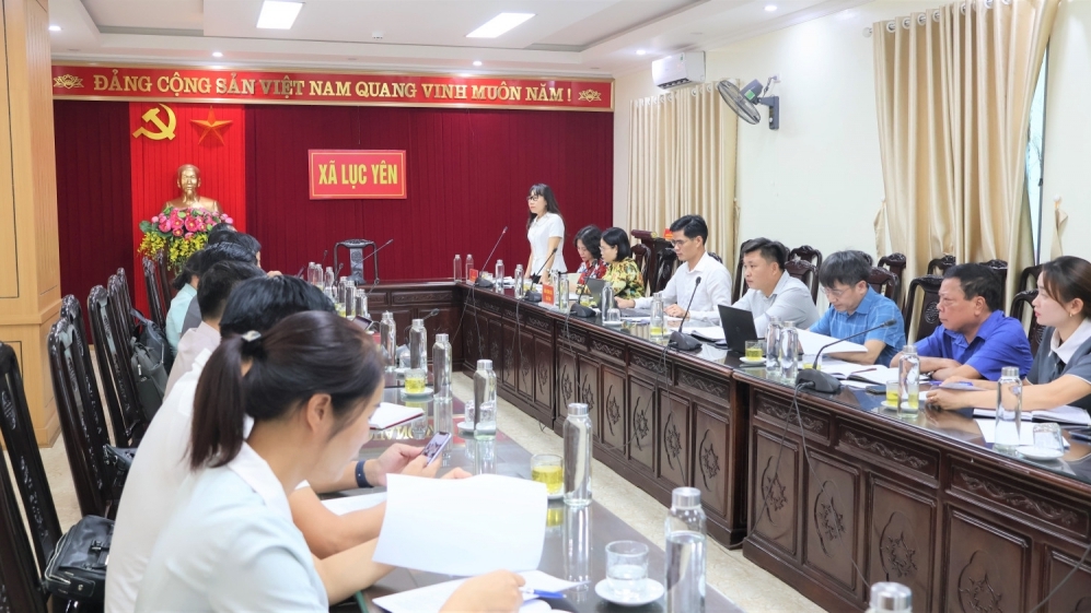 Sẵn sàng cho Đại hội đại biểu Đảng bộ tỉnh Lào Cai lần thứ I