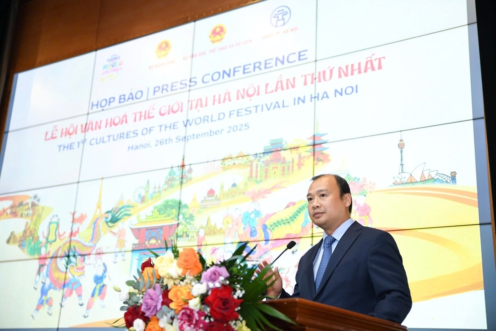 Có gì hot tại “Ngày Văn hóa Thế giới tại Hà Nội” lần thứ nhất ?