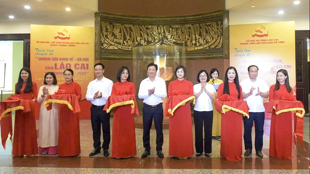 Triển lãm thành tựu kinh tế, xã hội tỉnh Lào Cai giai đoạn 2020 – 2025