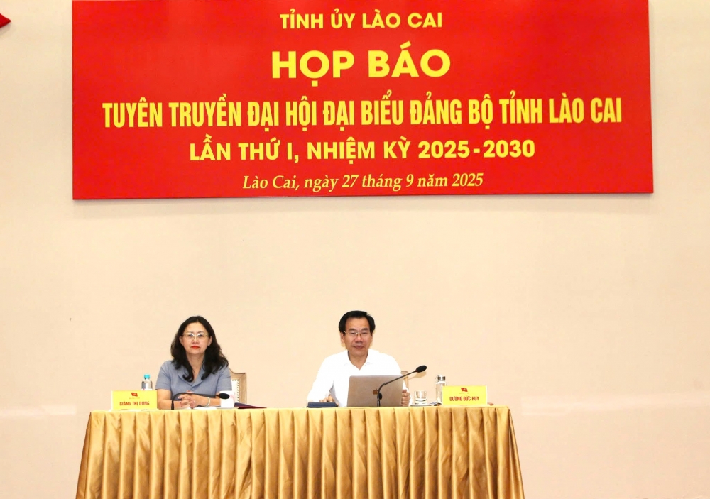 Lào Cai: Hoàn tất công tác chuẩn bị Đại hội Đại biểu Đảng bộ tỉnh lần thứ I