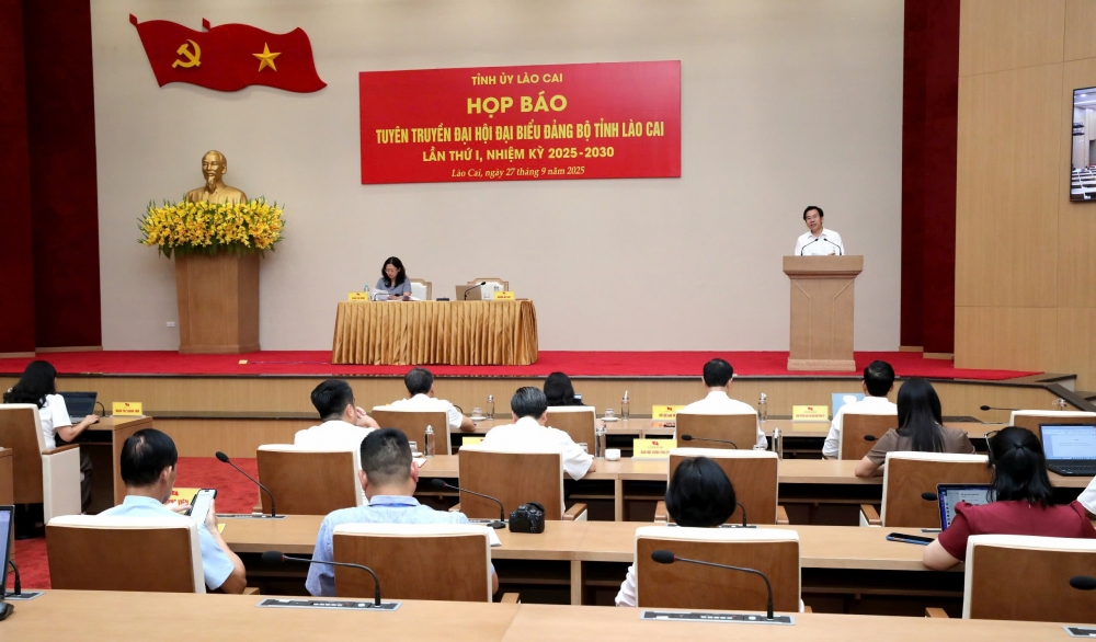 Lào Cai: Hoàn tất công tác chuẩn bị Đại hội đại biểu Đảng bộ tỉnh lần thứ I