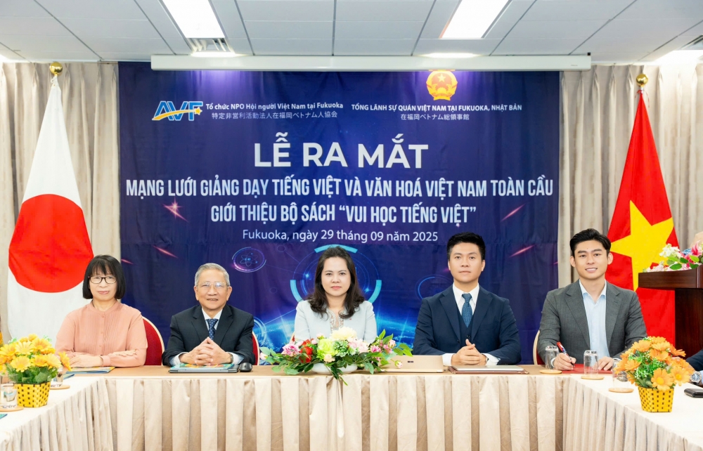 Ra mắt Mạng lưới Giảng dạy tiếng Việt và Văn hoá Việt Nam toàn cầu