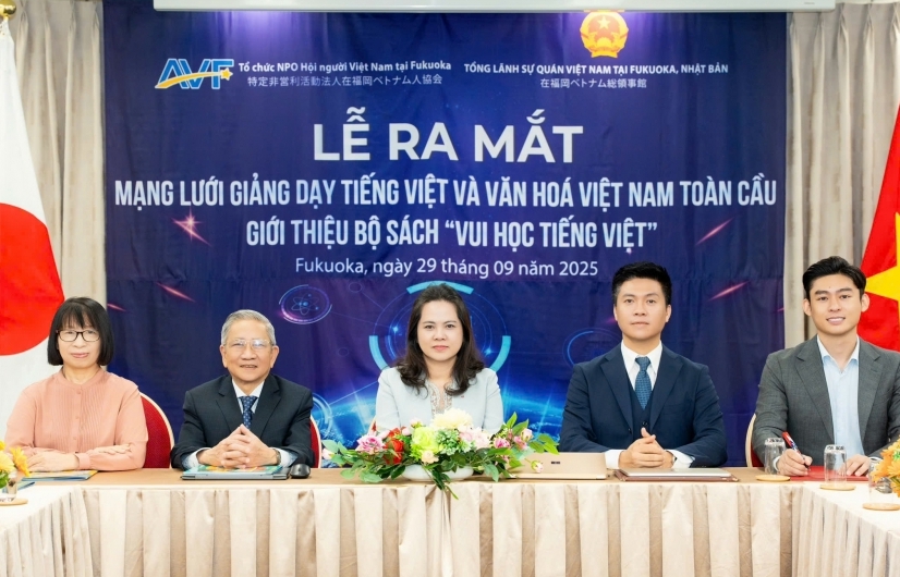 Ra mắt Mạng lưới Giảng dạy tiếng Việt và Văn hoá Việt Nam toàn cầu