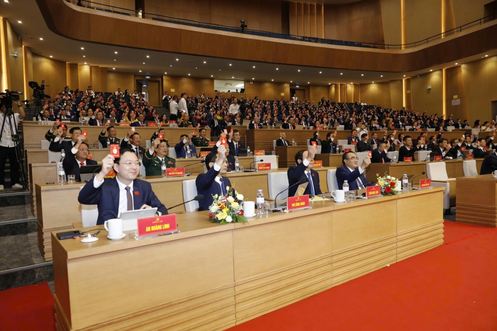 Lào Cai quyết tâm hiện thực hóa mục tiêu xây dựng “Tỉnh hạnh phúc” Lào Cai quyết tâm hiện thực hóa mục tiêu xây dựng “Tỉnh hạnh phúc”