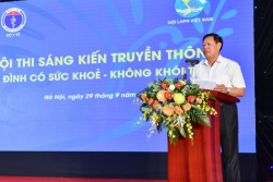 Xây dựng môi trường “Gia đình có sức khỏe - Không khói thuốc”