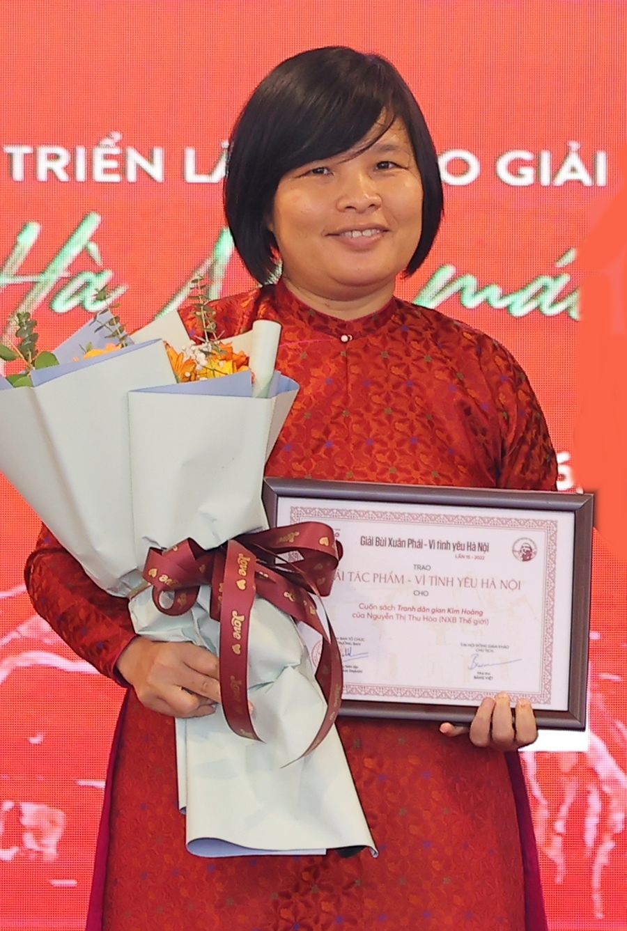 Trao Giải thưởng “Bùi Xuân Phái - Vì Tình yêu Hà Nội” năm 2022