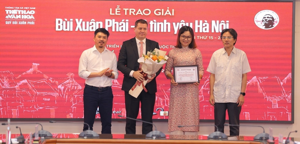 Trao Giải thưởng “Bùi Xuân Phái - Vì Tình yêu Hà Nội” năm 2022