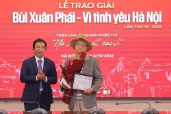 Trao Giải thưởng “Bùi Xuân Phái - Vì Tình yêu Hà Nội” năm 2022