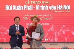 trao giai thuong bui xuan phai vi tinh yeu ha noi nam 2022