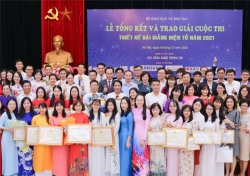 Hà Nội dẫn đầu cả nước về giải thưởng Cuộc thi Thiết kế bài giảng điện tử