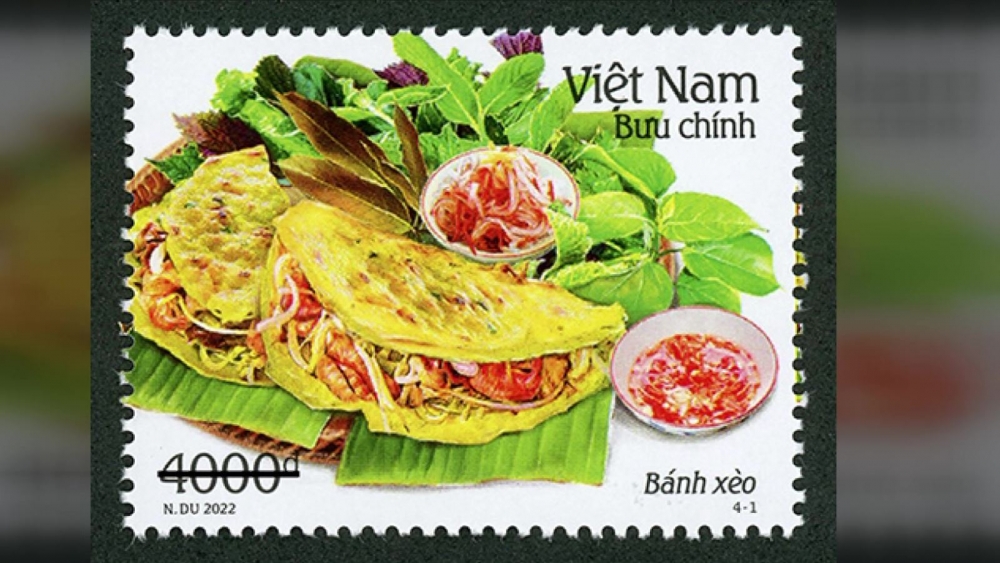 Phát hành bộ tem với chủ đề “Ẩm thực Việt Nam”