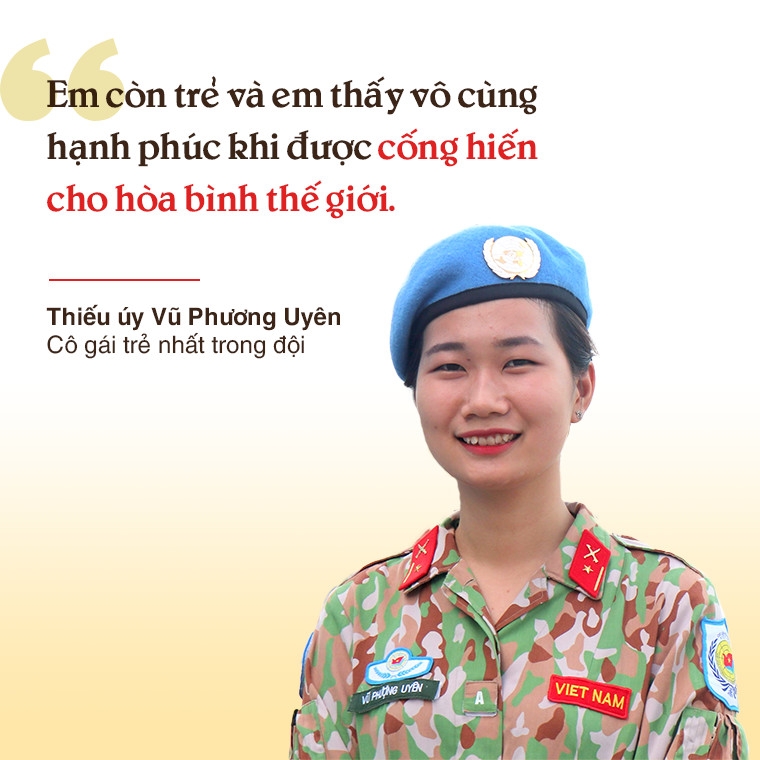 Những bông hồng thép Việt Nam trên vùng đất châu Phi