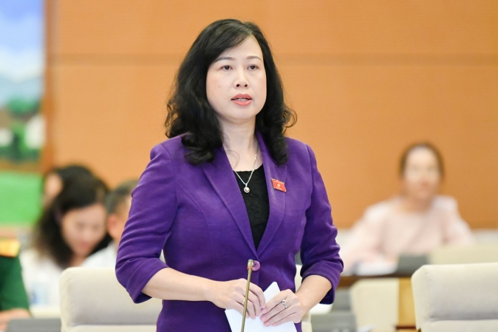 Quốc hội phê chuẩn bổ nhiệm bà Đào Hồng Lan làm Bộ trưởng Bộ Y tế
