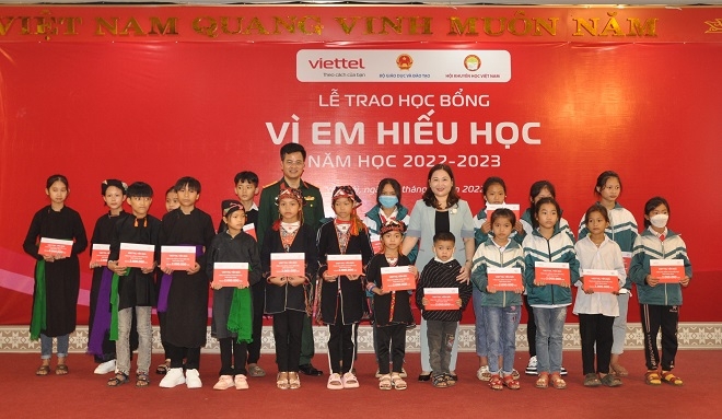 Yên Bái: Tiếp tục triển khai chương trình “ Vì em hiếu học” năm học 2022 - 2023