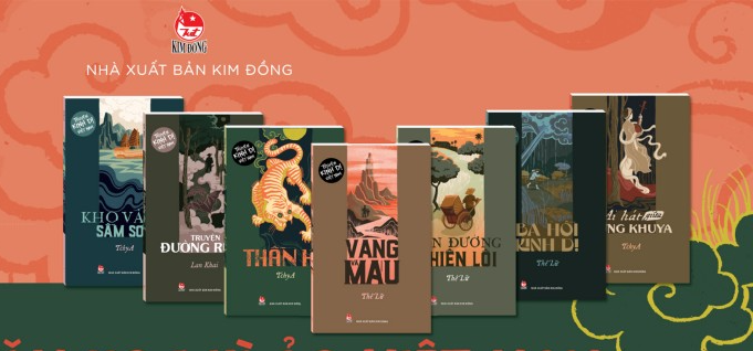 Các tác phẩm văn học kỳ ảo NXB Kim Đồng gửi tới độc giả