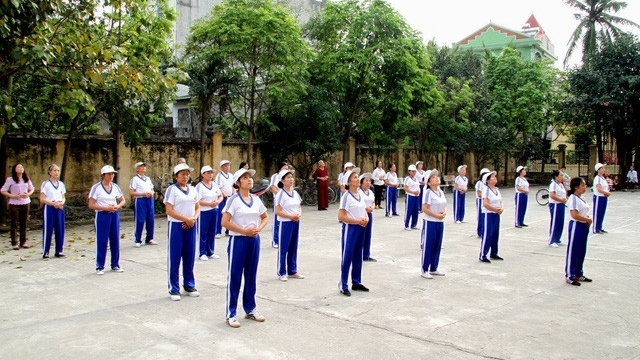 Từng bước nâng cao chất lượng chăm sóc người cao tuổi