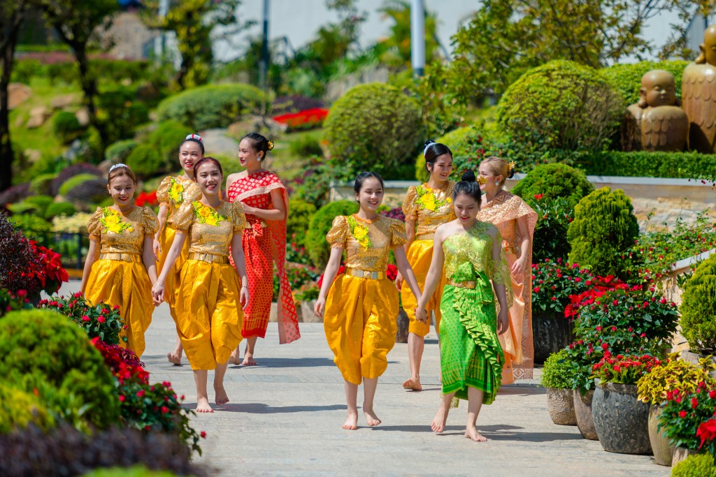 Bản sắc văn hoá Tây Ninh sẽ được tái hiện độc đáo trong sự kiện Ngày Tây Ninh tại Hà Nội. Ảnh: Sun World Ba Den Mountain