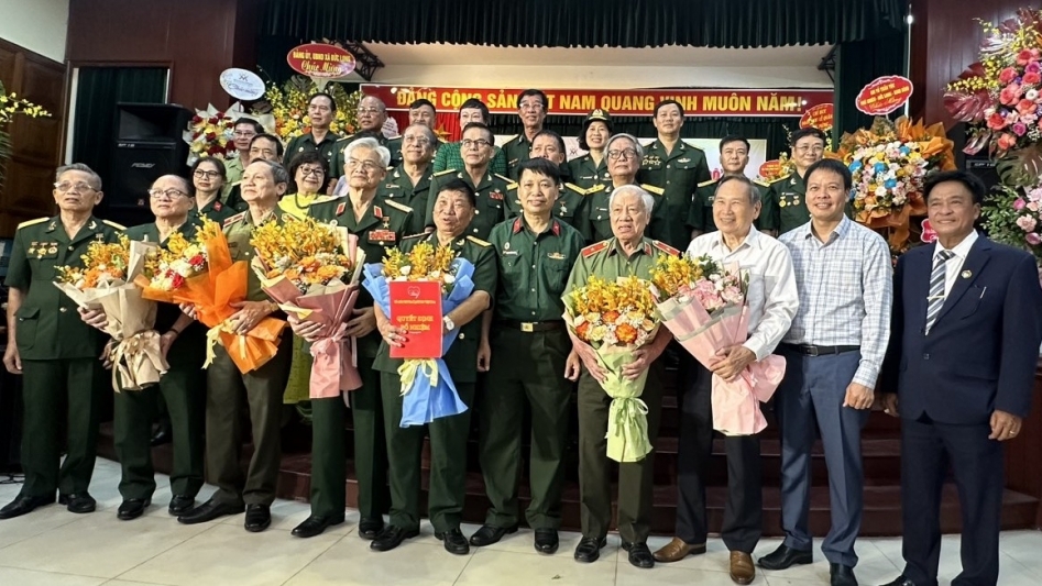 Ra mắt Câu lạc bộ Trái tim người lính Thủ đô