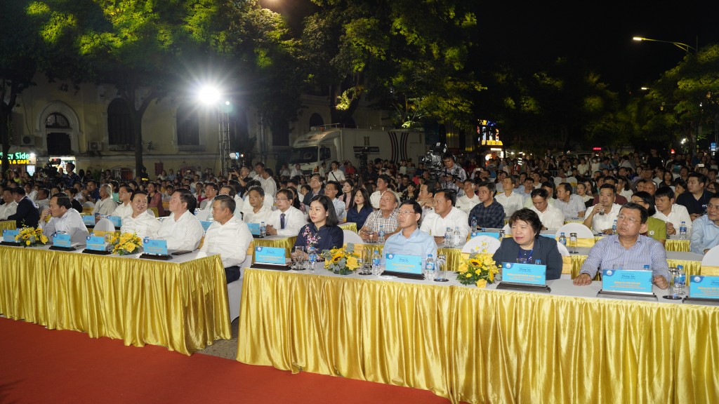 Sự kiện Ngày Tây Ninh tại Hà Nội có sự tham dự của lãnh đạo Đảng, nhà nước cũng như các Ban, Bộ, Ngành Trung ương đến địa phương tham dự