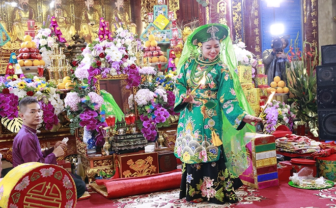 Festival thực hành Tín ngưỡng thờ Mẫu Thượng Ngàn lần thứ 4