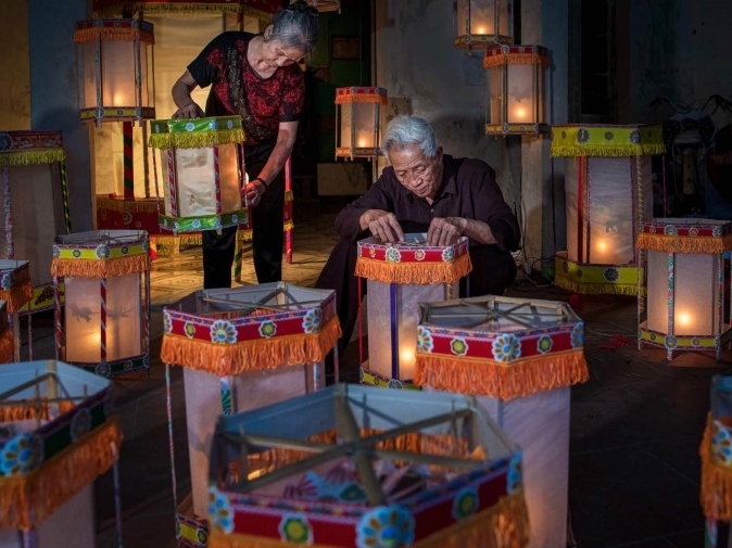 Ngắm nhìn tinh hoa làng nghề Hà Nội qua các tác phẩm nhiếp ảnh