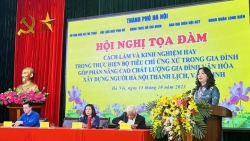 Nhiều kinh nghiệm hay trong thực hiện Bộ tiêu chí ứng xử trong gia đình