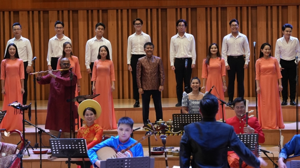 “Bữa tiệc” âm nhạc đặc sắc "Tình hữu nghị xuyên biên giới" năm 2023