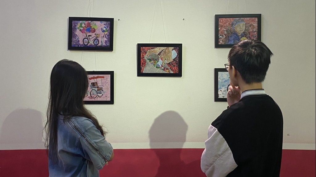 Mang nghệ thuật vào thông điệp bảo vệ môi trường